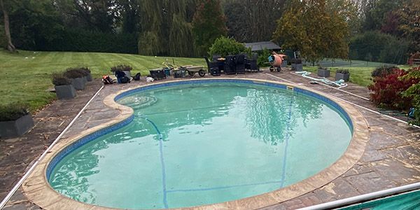 New Outdoor Concrete Swimming Pools by UK Swimming Pools Ltd