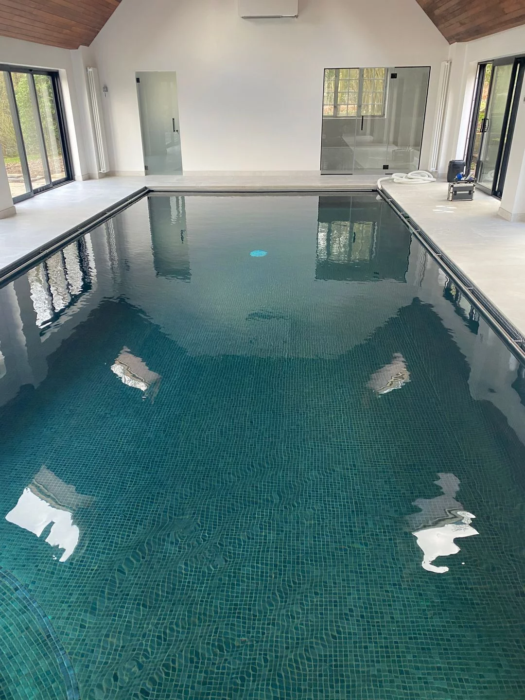 Old Marbelite Indoor Swimming Pool Refurbishment by UK Swimming Pools Limited Old Marbelite Indoor Swimming Pool Refurbishment by UK Swimming Pools Limited