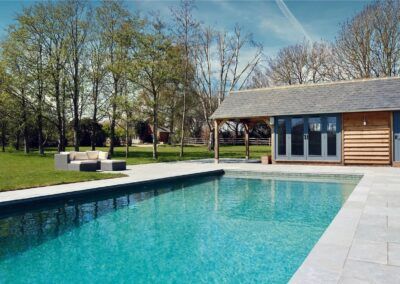 Luxury Outdoor Swimming Pool