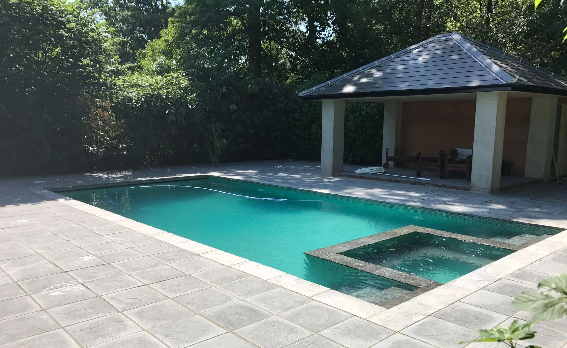 Concrete Pool & Spa Combo - UK Swimming Pools Limited Concrete Pool & Spa Combo - UK Swimming Pools Limited