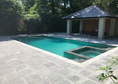 Concrete Pool & Spa Combo