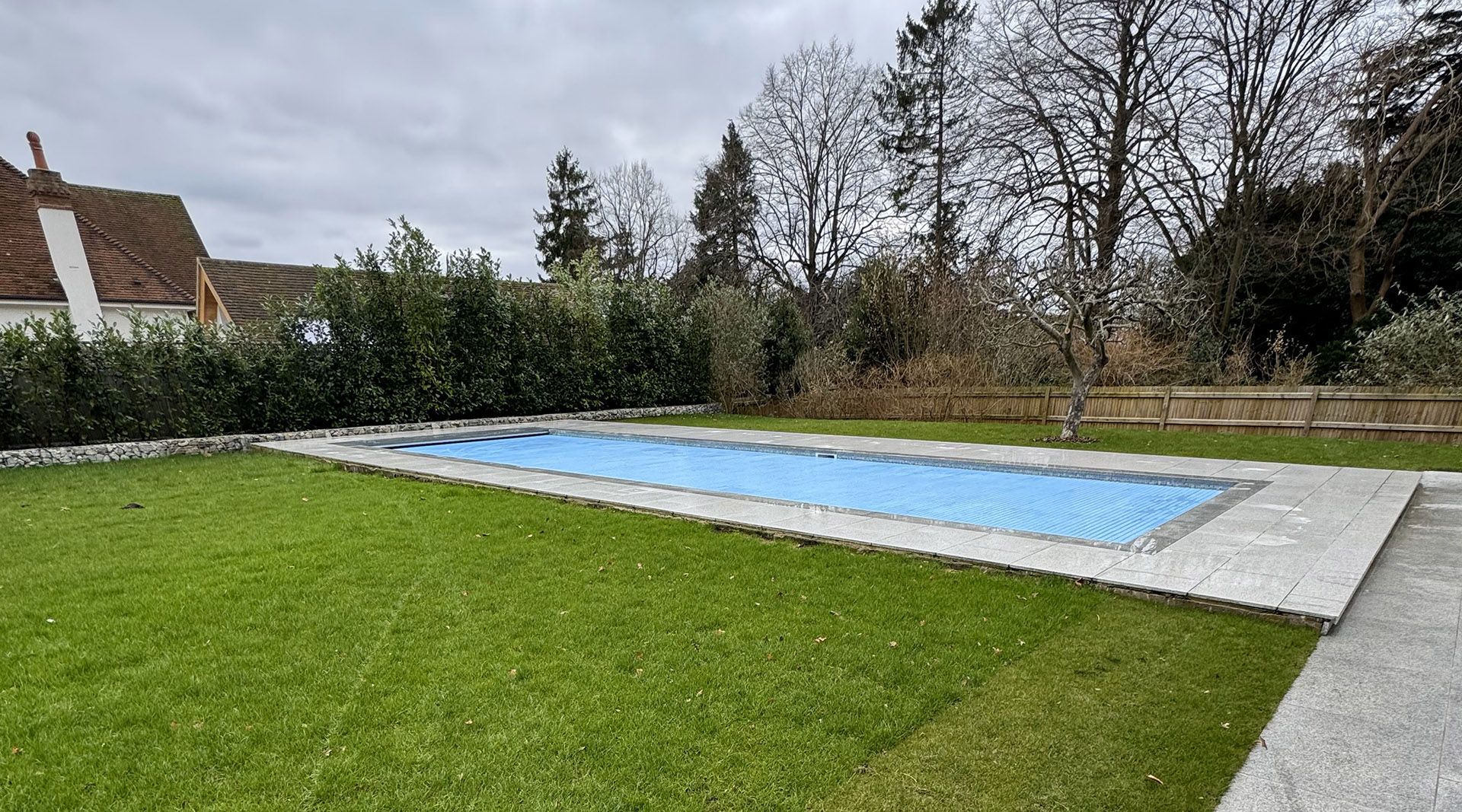 New Outdoor Concrete Swimming Pools by UK Swimming Pools Ltd