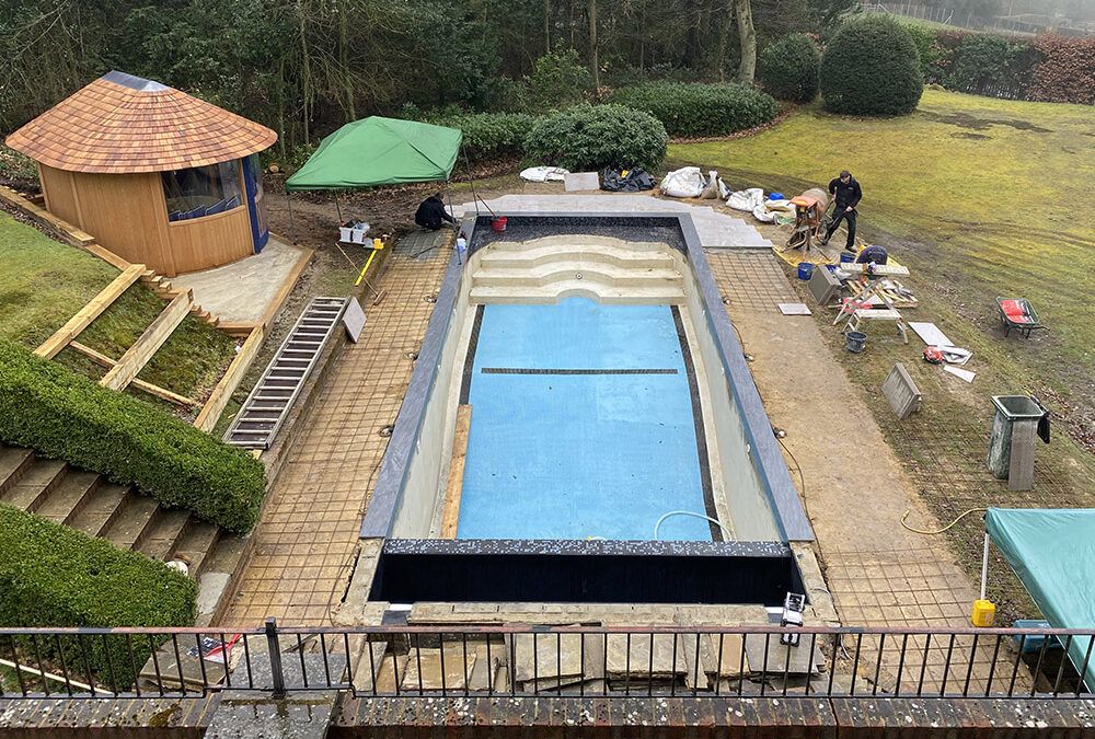 Swimming Pool Installation & Renovation in Edenbridge, Kent