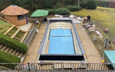 Swimming Pool Installation & Renovation in Edenbridge, Kent