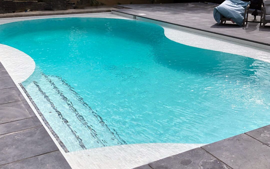 PROJECT SPOTLIGHT: Irregular Shaped 1970’s Pool with Safety Upgrades