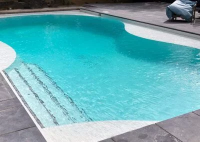 Irregular Shaped 1970’s Pool