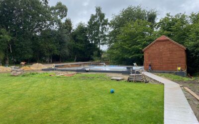 Luxury Swimming Pools in Blandford Forum, Dorset