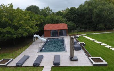 Improve your poolside experience with a Pool House!