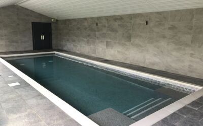 Pool Refurbishment: Tired Panelled Liner to Mosaic Masterpiece!