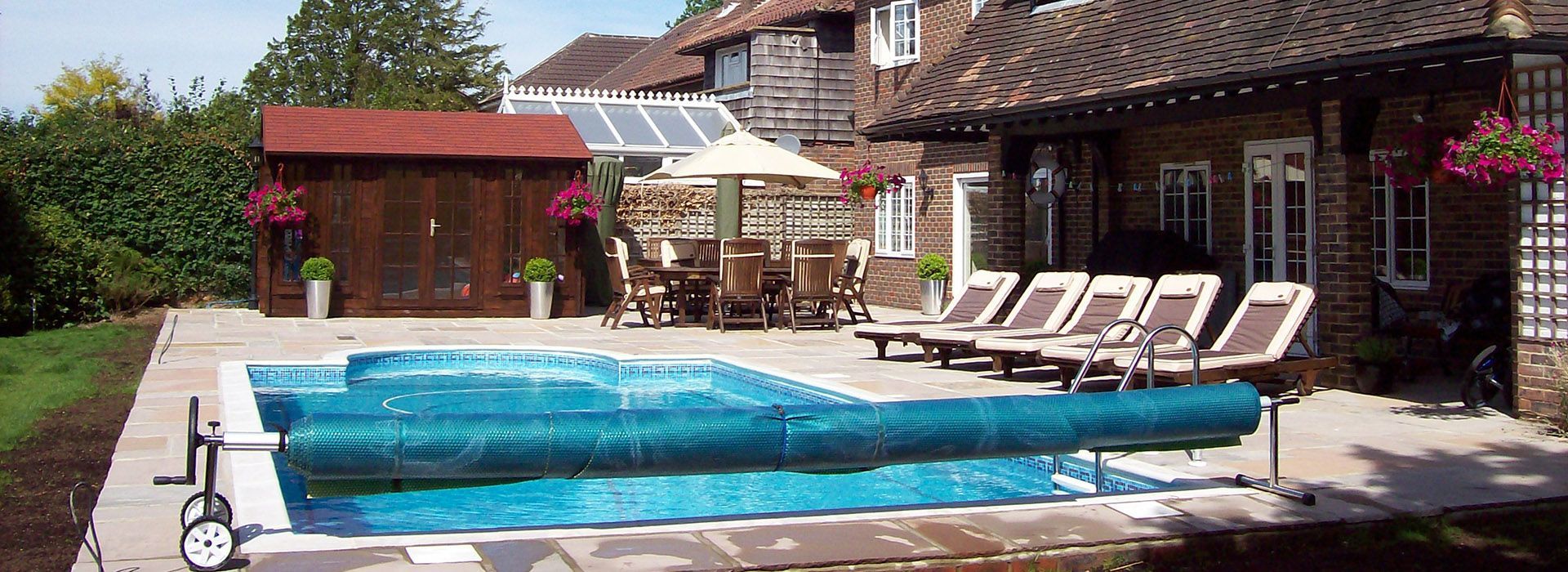New Outdoor Concrete Swimming Pools by UK Swimming Pools Ltd