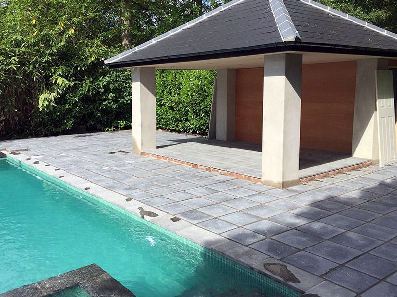New Outdoor Concrete Swimming Pools by UK Swimming Pools Ltd