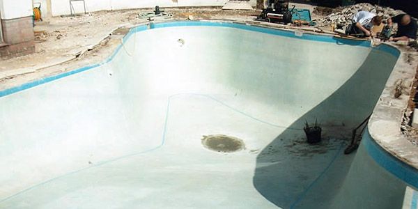 UK Swimming Pools Snow and Frost Damage repair