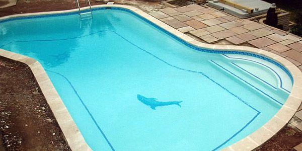 UK Swimming Pools - Swimming pool repaired after frost damage