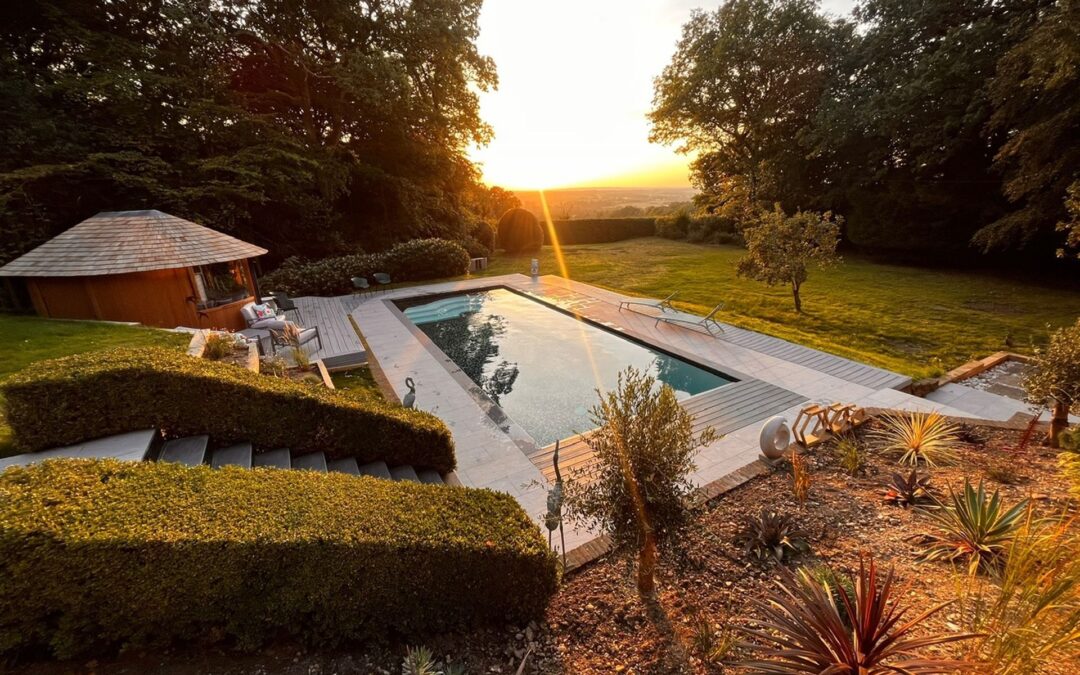 Bespoke Swimming Pool Design & Build in Albury, Surrey