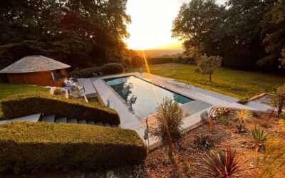 Bespoke Swimming Pool Design & Build in Albury, Surrey