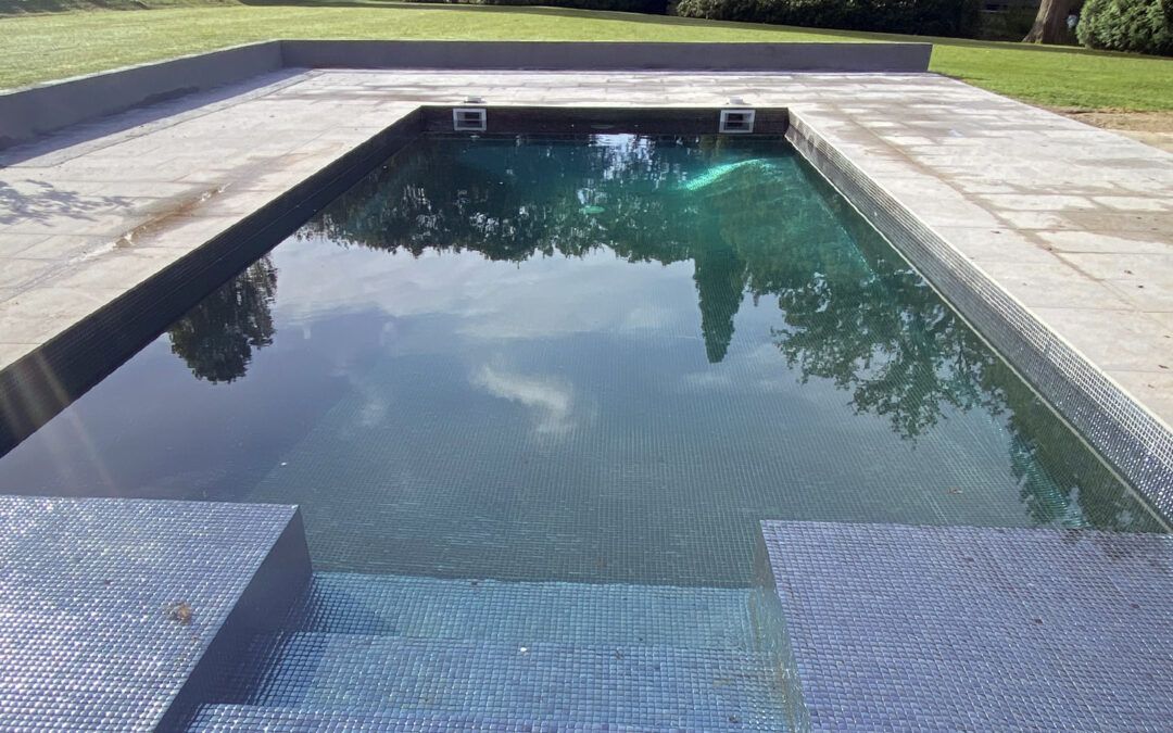 Elegant Pool Renovation