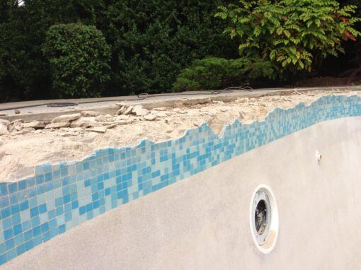 UK Swimming Pools - Frost and snow damage repair 002