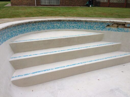 UK Swimming Pools - Frost and snow damage repair 003