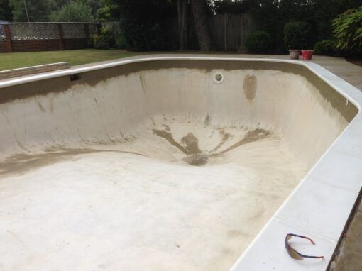 UK Swimming Pools - Frost and snow damage repair 004