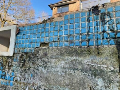 UK Swimming Pools - Frost and snow damage repair 005