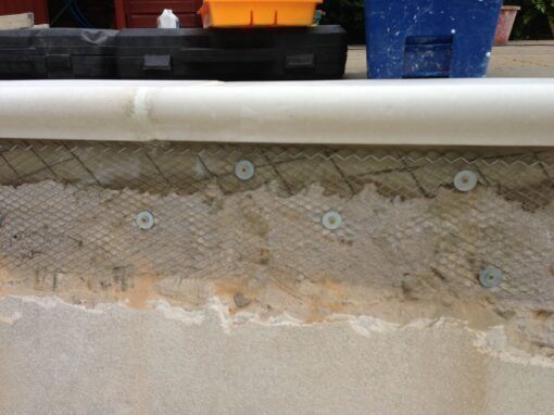 UK Swimming Pools - Frost and snow damage repair 010