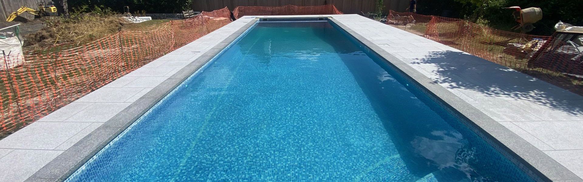 New Outdoor Concrete Swimming Pools by UK Swimming Pools Ltd