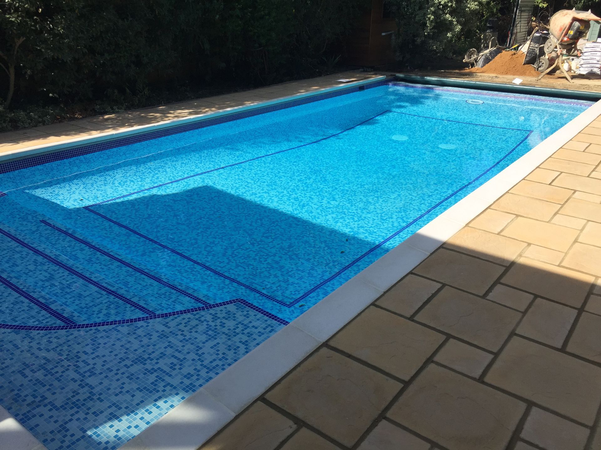 New Outdoor Concrete Swimming Pools by UK Swimming Pools Ltd