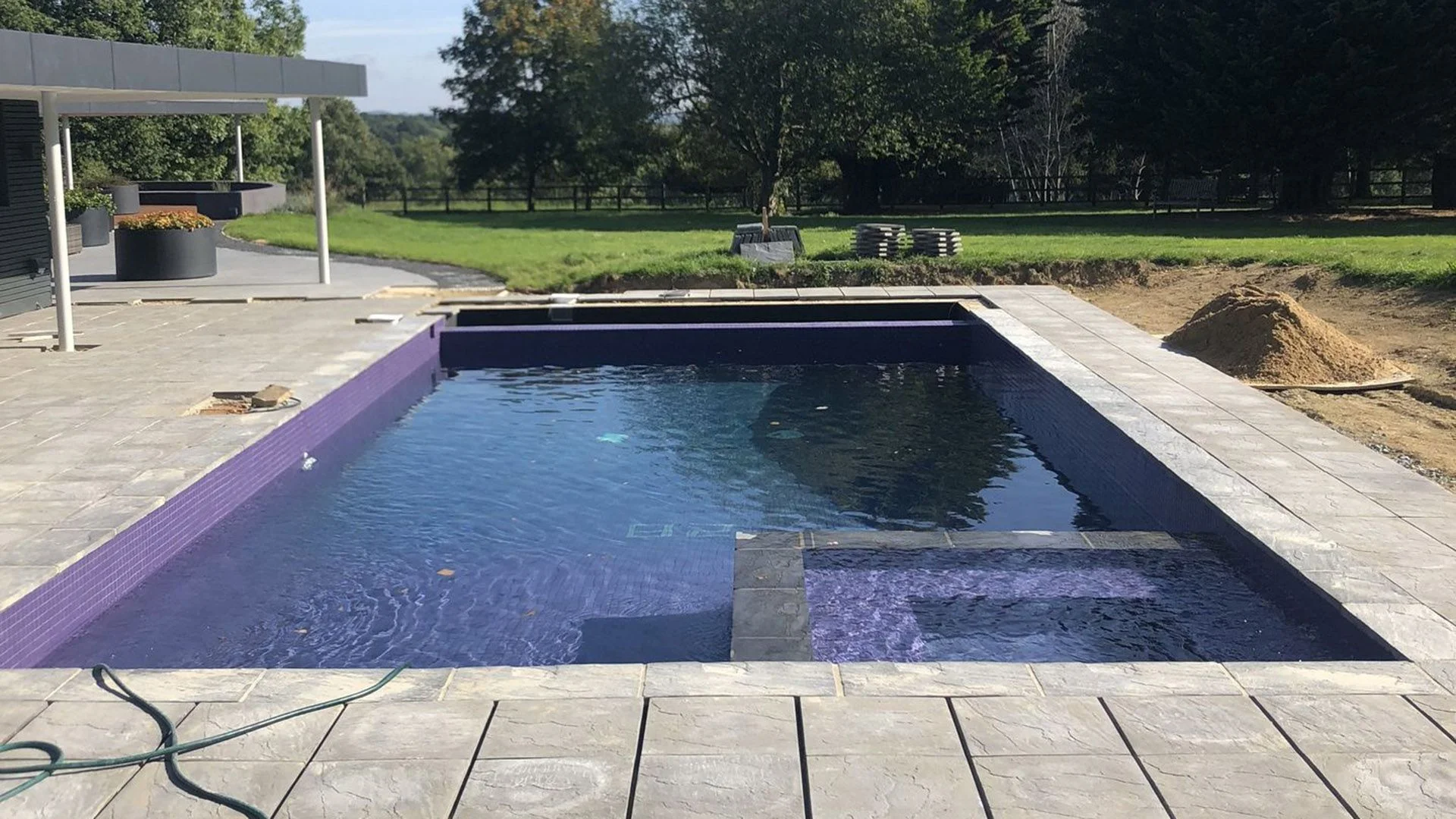 New Outdoor Concrete Swimming Pools by UK Swimming Pools Ltd