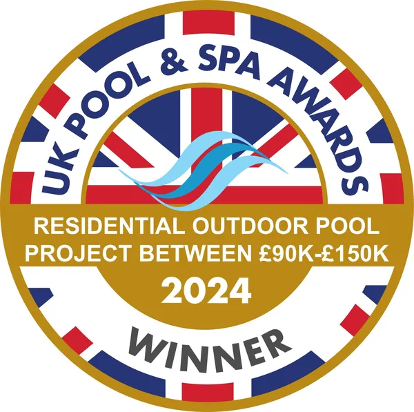 UK Pool & Spa Awards – Outdoor 90-150k Winner