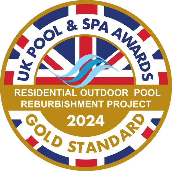 UK Pool & Spa Awards – Outdoor Refurbishment Gold Award