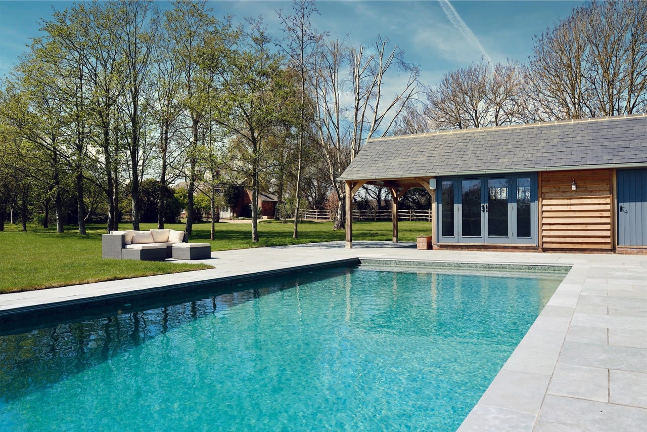 New Outdoor Concrete Swimming Pools by UK Swimming Pools Ltd