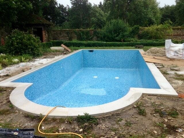 New Outdoor Concrete Swimming Pools by UK Swimming Pools Ltd