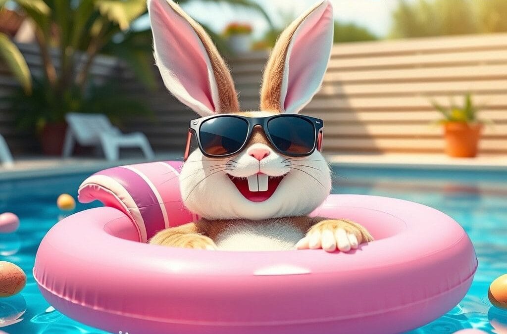 Easter Greetings from UK Swimming Pools!