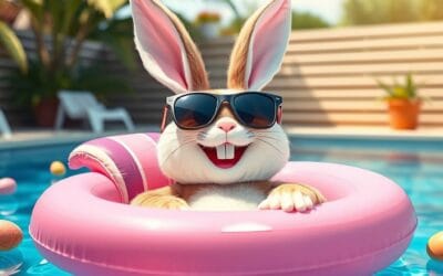 Easter Greetings from UK Swimming Pools!