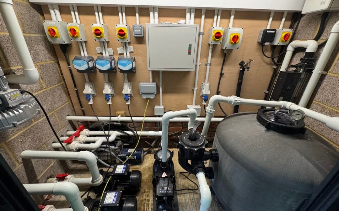 Pool Equipment Upgrade