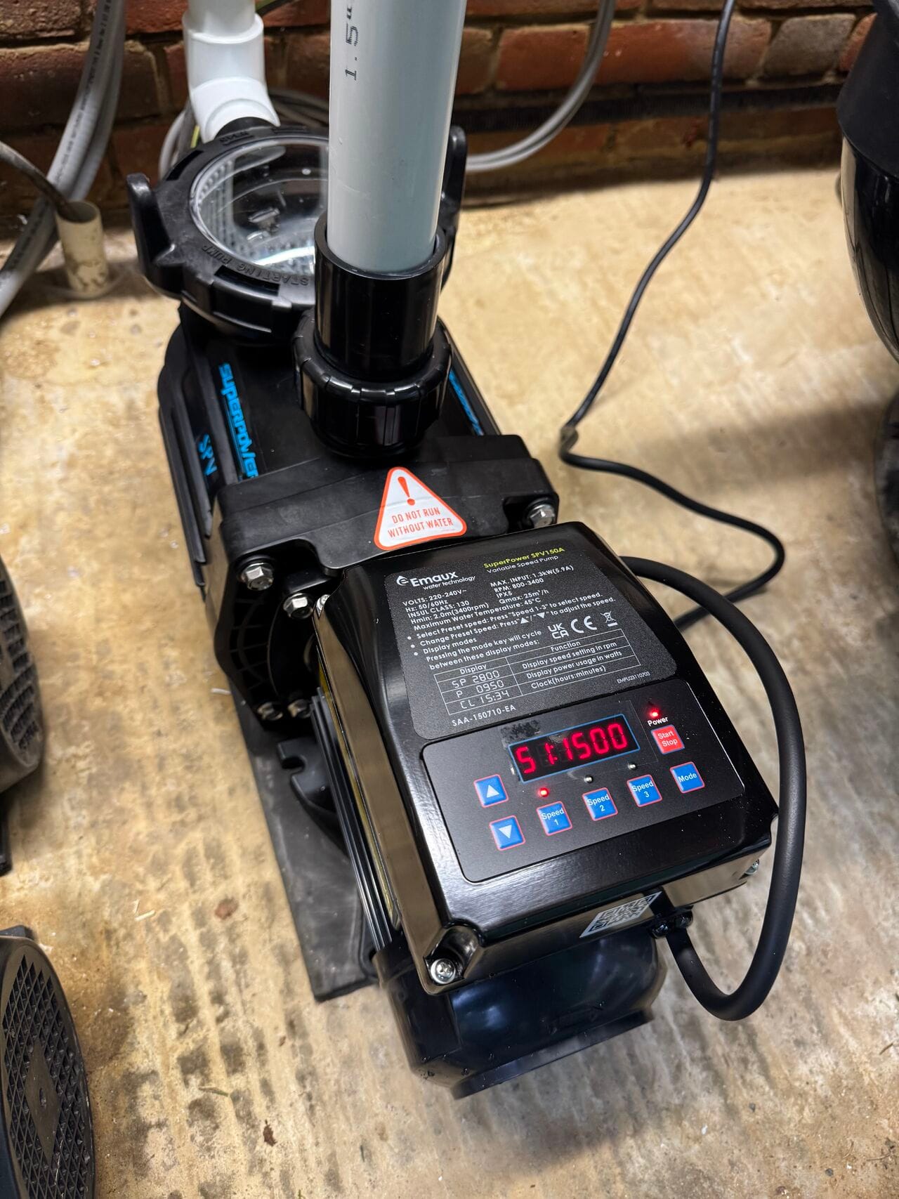 Pool Equipment Upgrade 2 Pool Equipment Upgrade 2