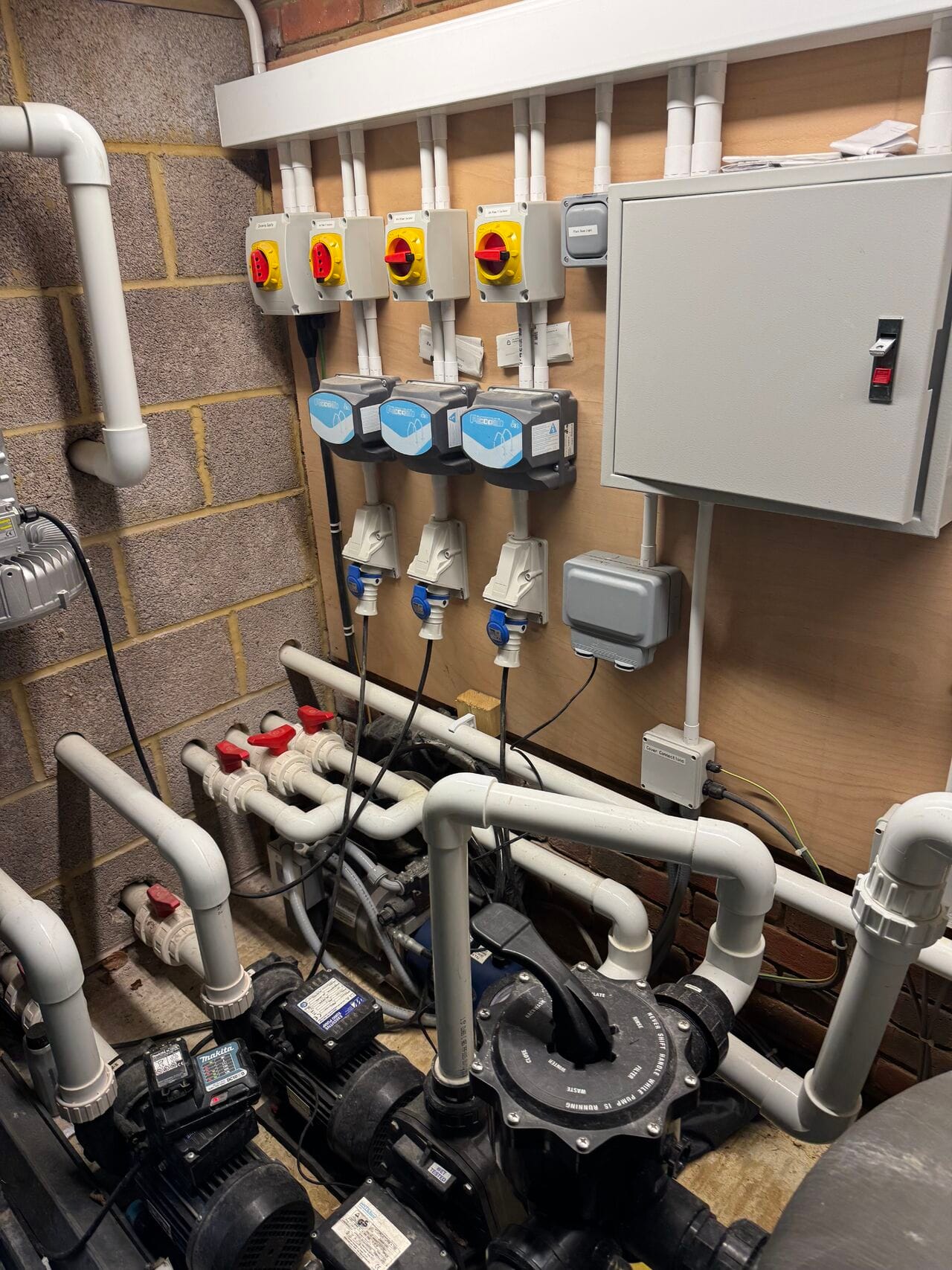 Pool Equipment Upgrade 3 Pool Equipment Upgrade 3