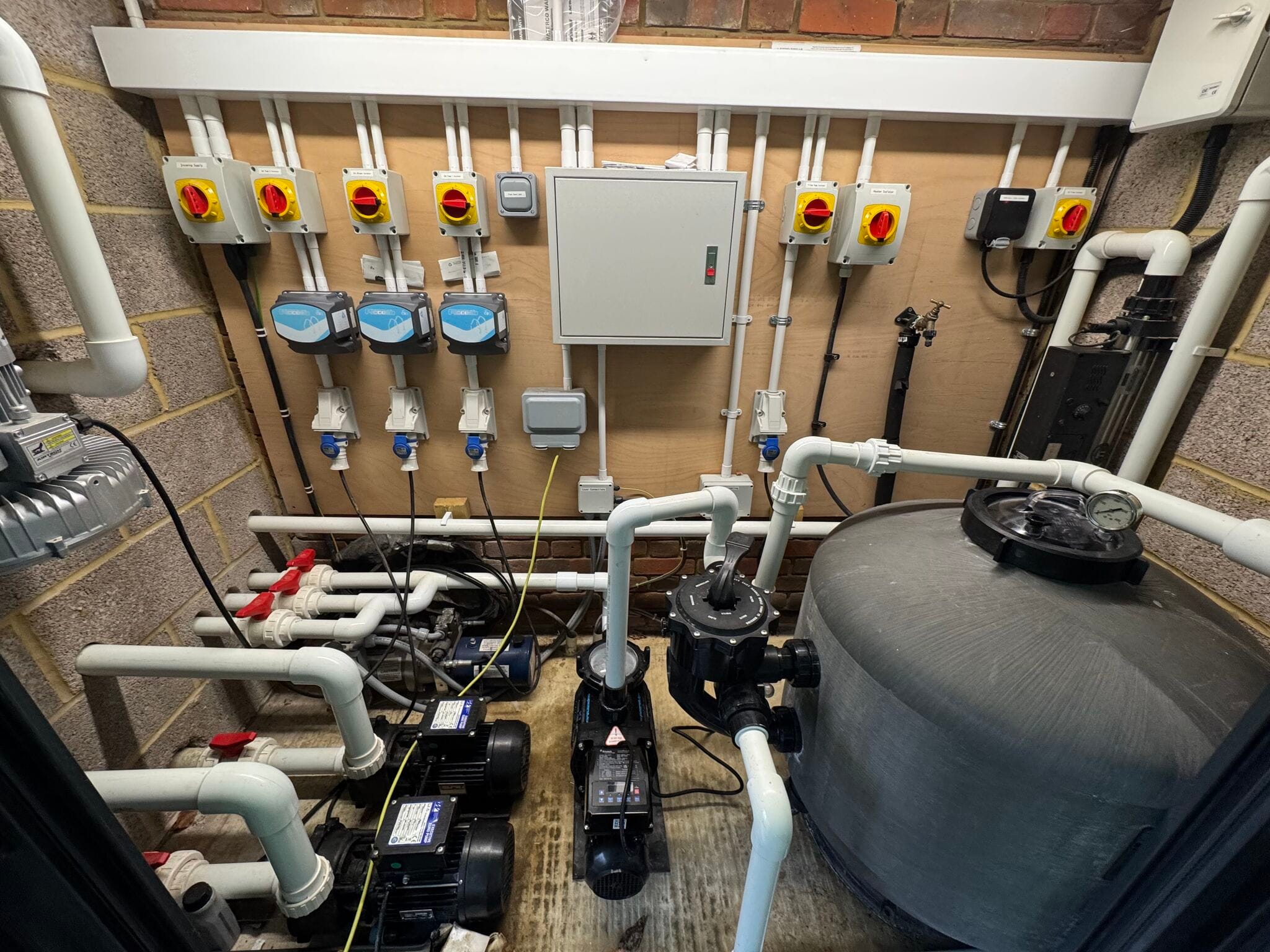 Pool Equipment Upgrade Pool Equipment Upgrade