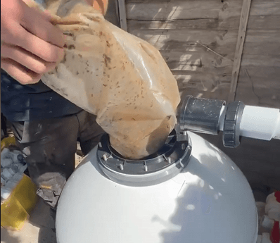 Pool Filter Refresh Day!