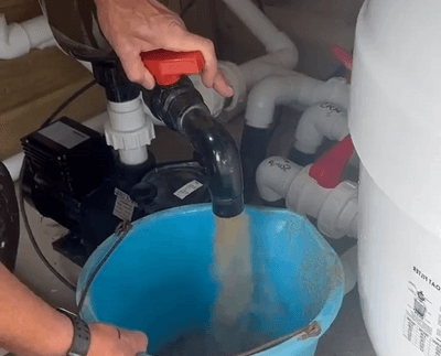 Smart pool maintenance saves thousands of litres!