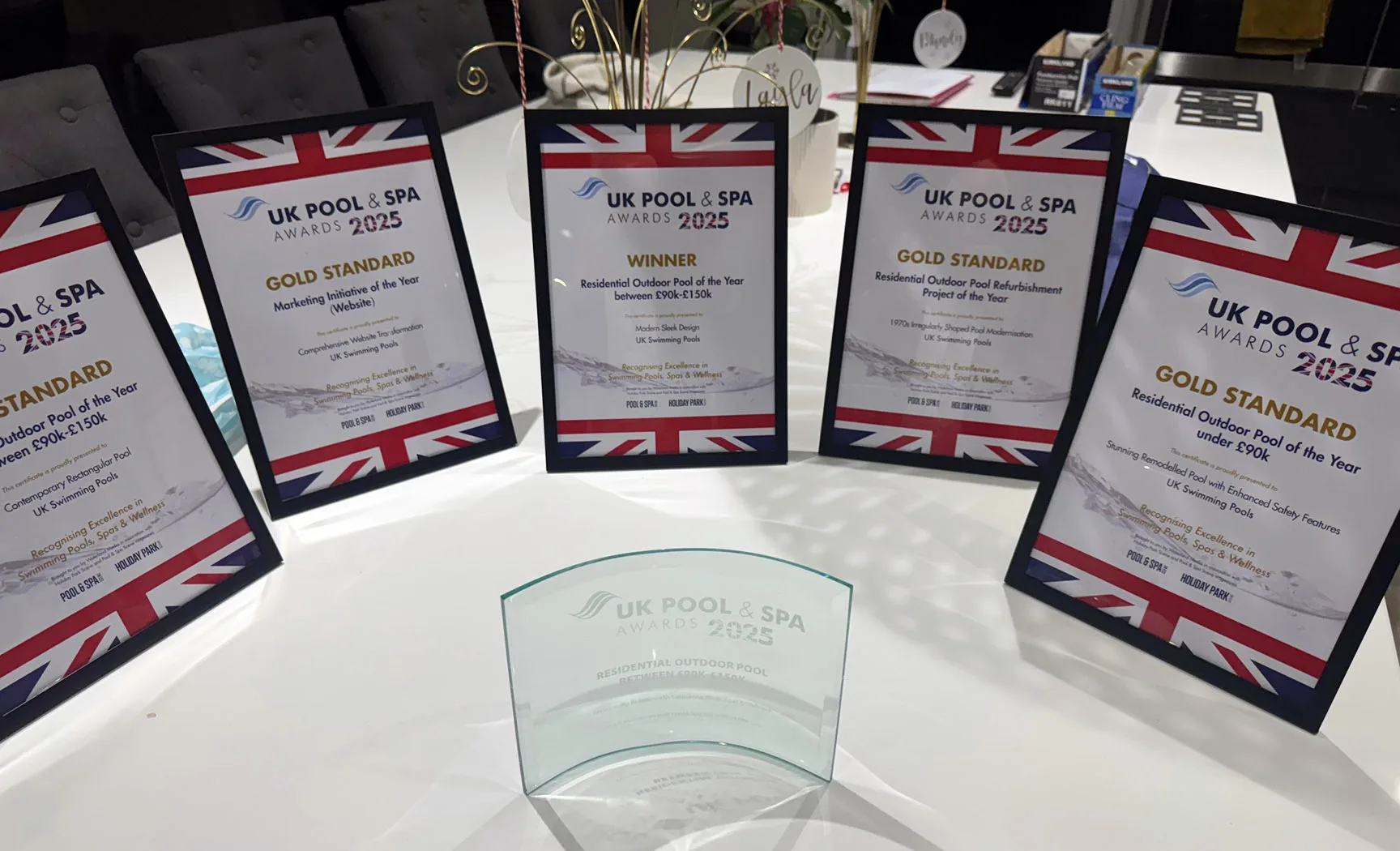 Multi Award Winning Swimming Pools