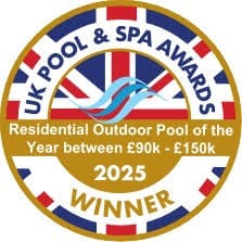 UK Swimming Pools – Winner – Residential Pools 90-150k