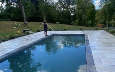 Swimming Pool Design & Build in Coldharbour, Surrey